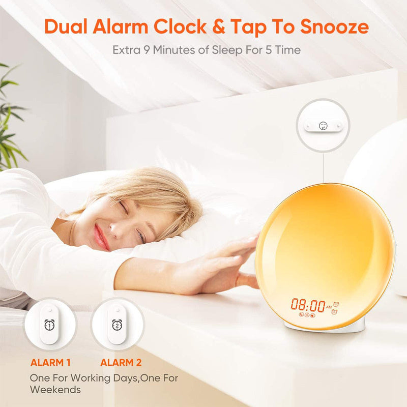 Sunrise Alarm Clock & Wake Up Light