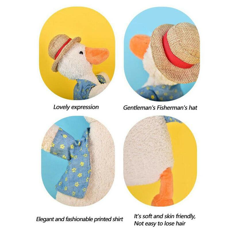 Talking Duck Electric Plush Stuffed Sound Recording Toy