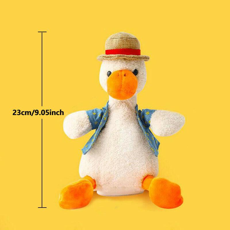 Talking Duck Electric Plush Stuffed Sound Recording Toy