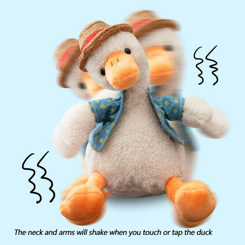 Talking Duck Electric Plush Stuffed Sound Recording Toy