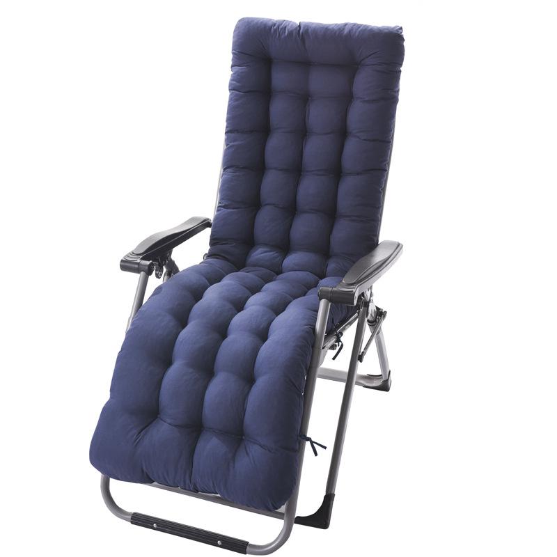Sun Lounger Cushion Outdoor Thicken Recliner Cushions