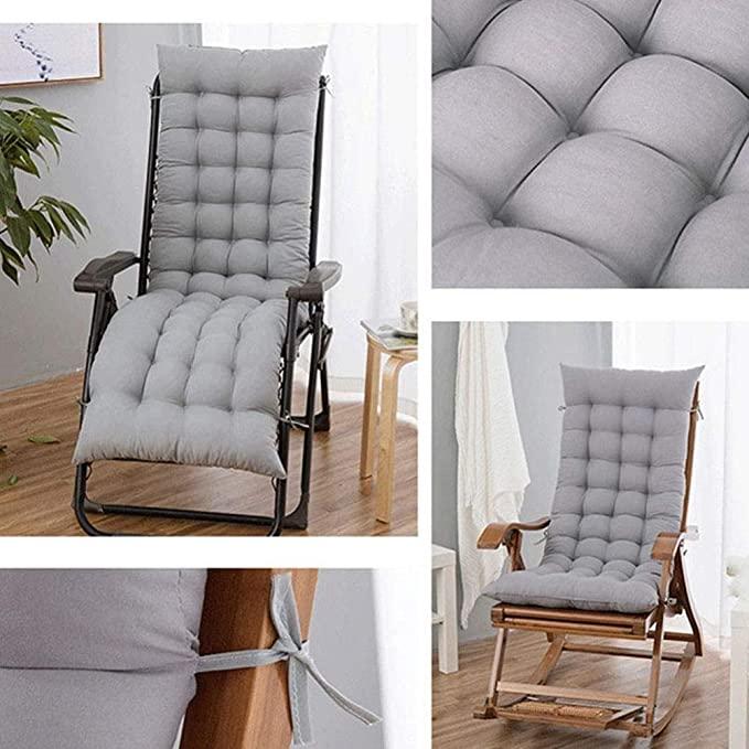 Sun Lounger Cushion Outdoor Thicken Recliner Cushions