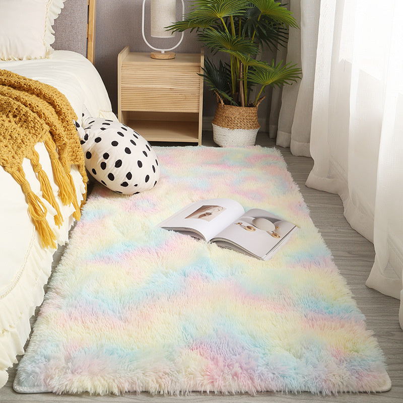 Ultra Soft Fluffy Area Rugs Shaggy Bedroom Carpet
