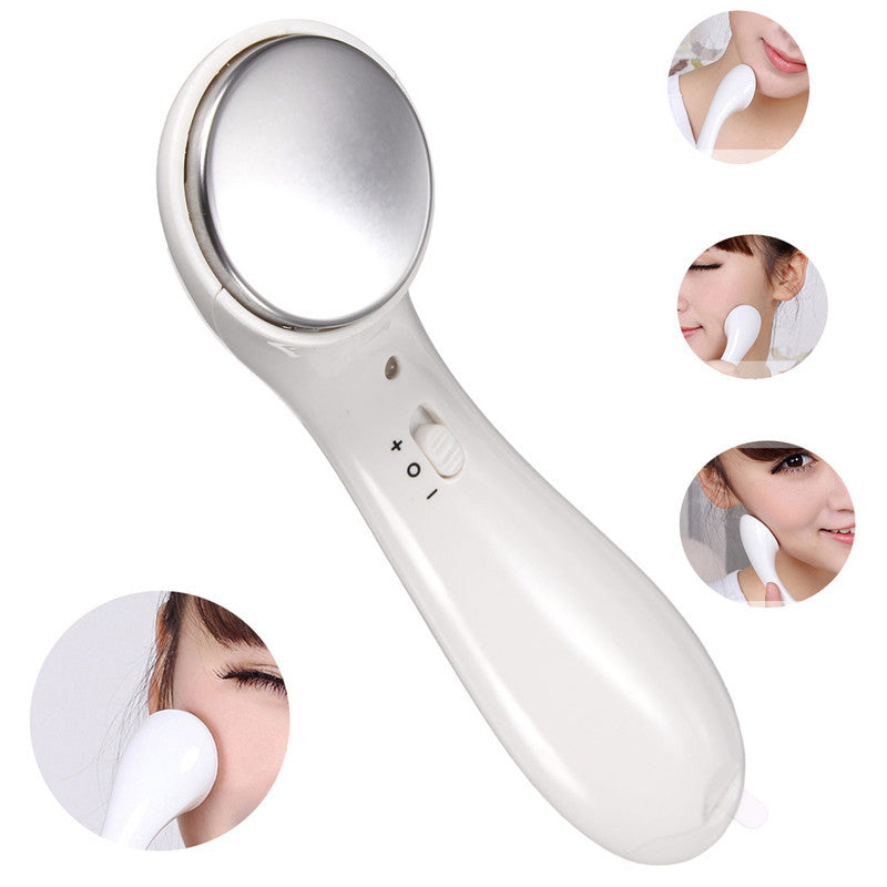 Ultrasonic Ion Facial Massager