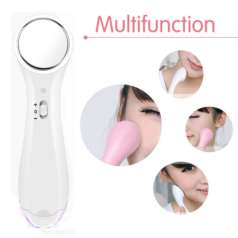 Ultrasonic Ion Facial Massager