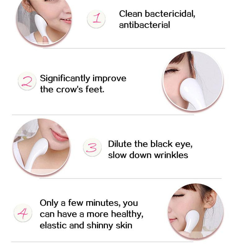 Ultrasonic Ion Facial Massager