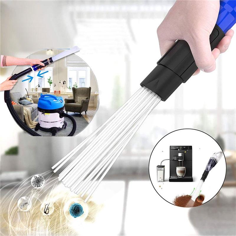 Universal Vacuum Attachment Cleaner Brush Tubes Remover Sweeper