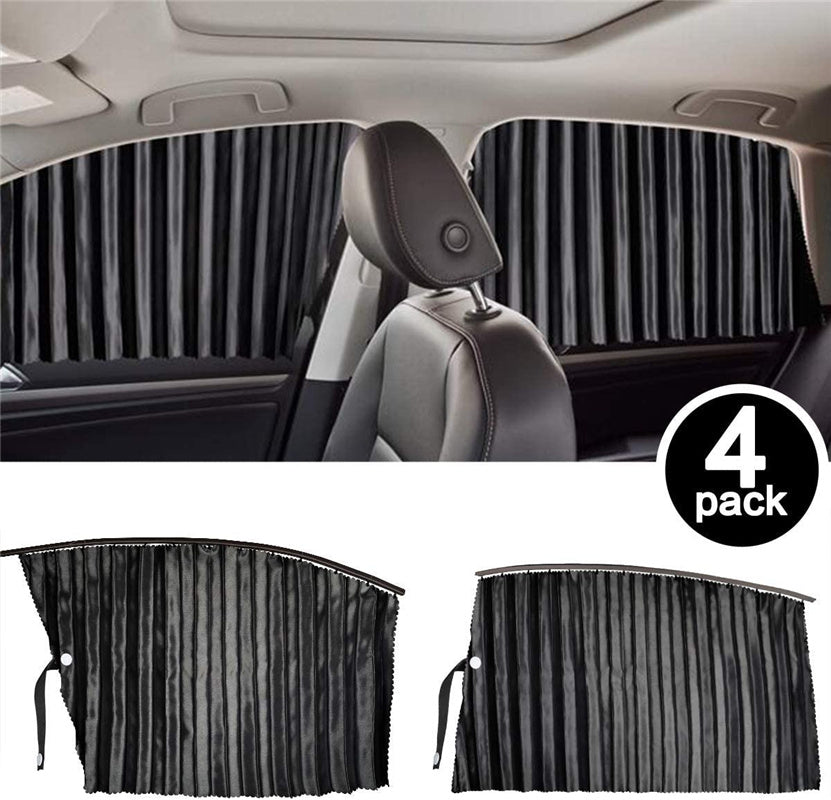 Universal Car Backseat Window Curtains – Wise Living NZ