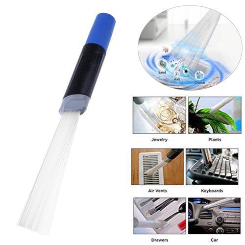 Universal Vacuum Attachment Cleaner Brush Tubes Remover Sweeper