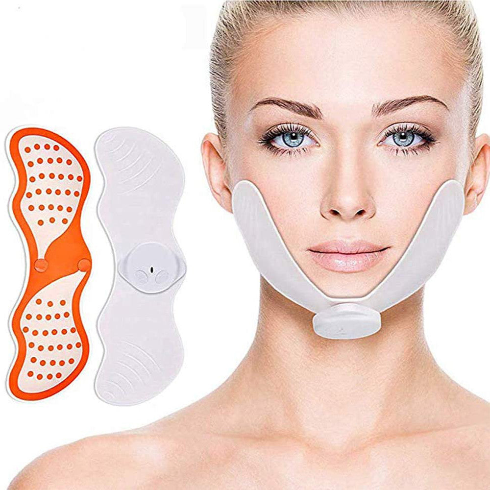 V Face-Lifting Massage EMS Electric Pulse Facial Tool