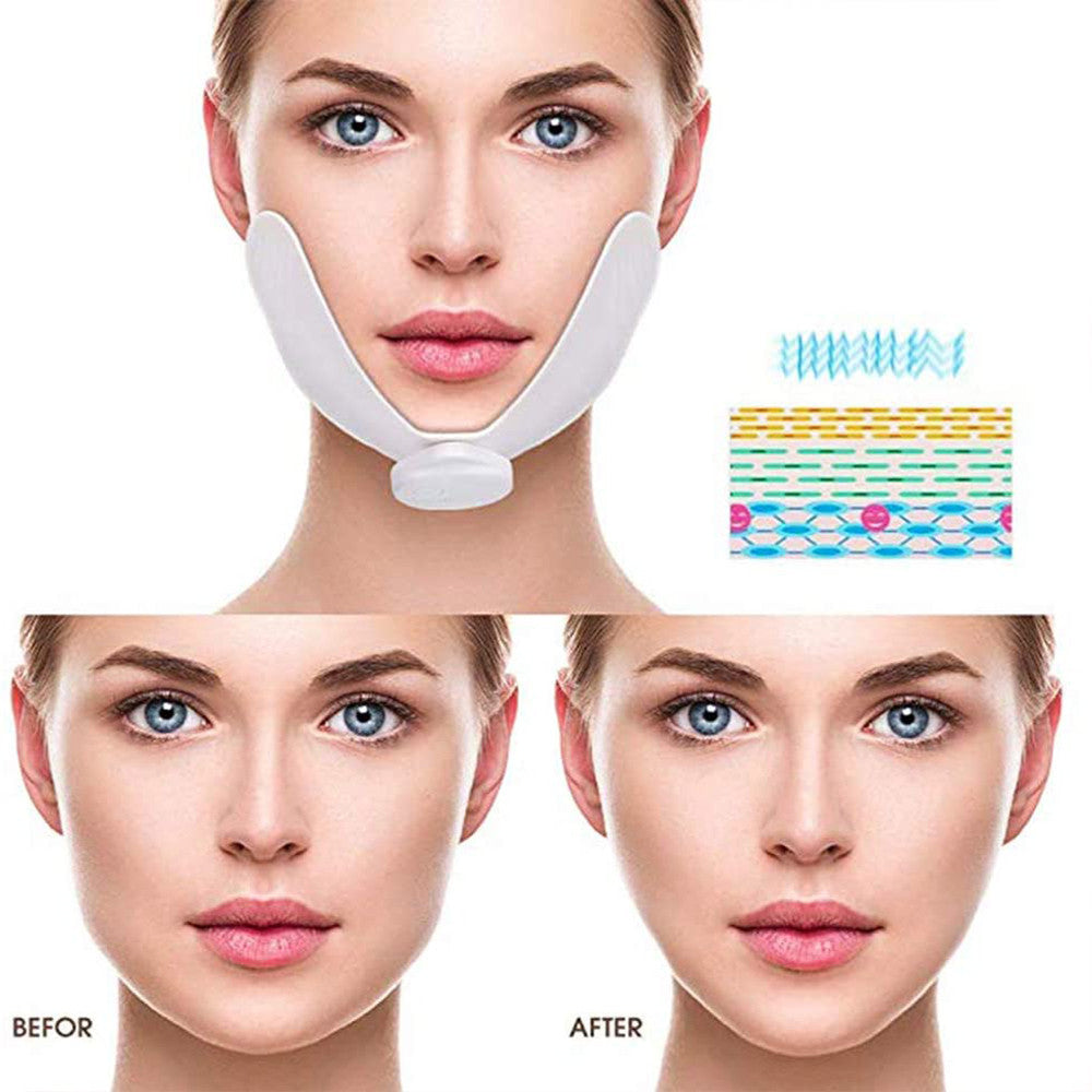 V Face-Lifting Massage EMS Electric Pulse Facial Tool