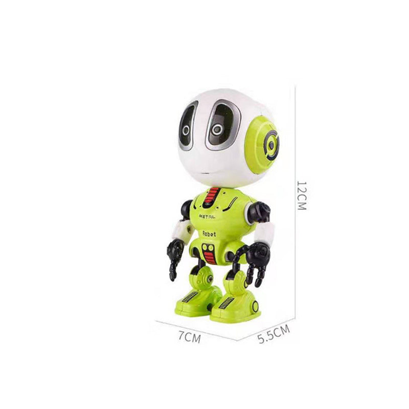 Rechargeable Interactive Talking Robot Toy Repeats Your Voice – Wise ...