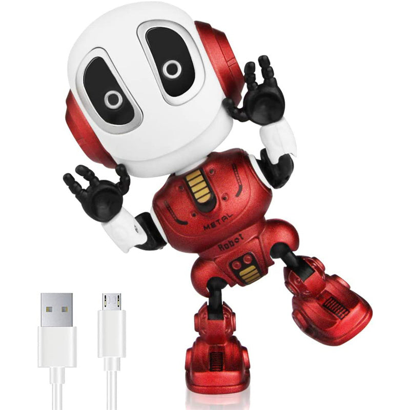 Rechargeable Interactive Talking Robot Toy Repeats Your Voice – Wise ...
