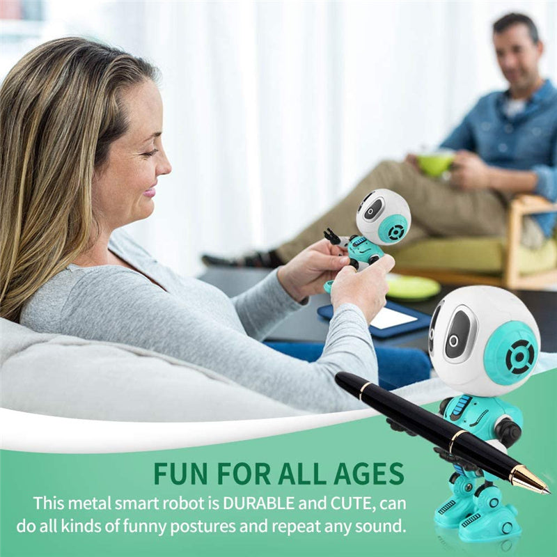 Rechargeable Interactive Talking Robot Toy Repeats Your Voice