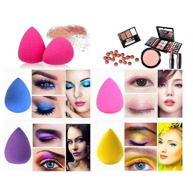 5pcs Water Drop Shape Mini Makeup Blender Sponge