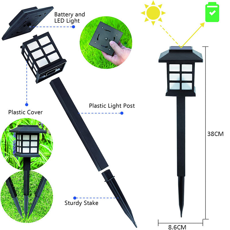 Waterproof Solar Garden Patio Yard Landscape Pathway Driveway Lawn Lights