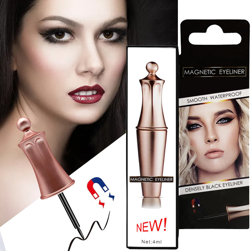 Waterproof Magnetic Liquid Eyeliner for Magnetic False Lashes