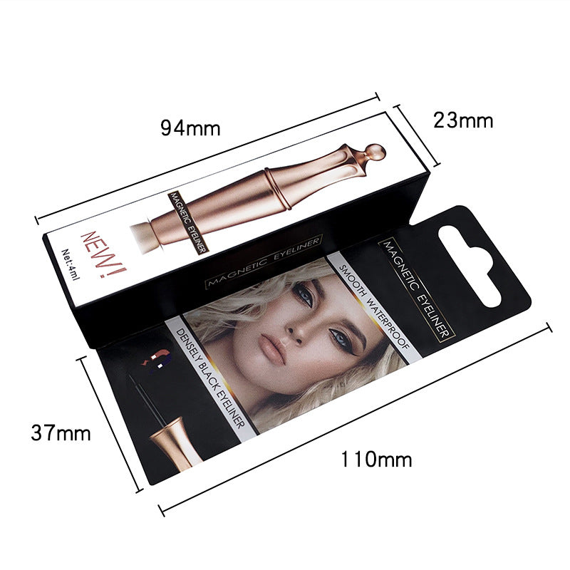 Waterproof Magnetic Liquid Eyeliner for Magnetic False Lashes