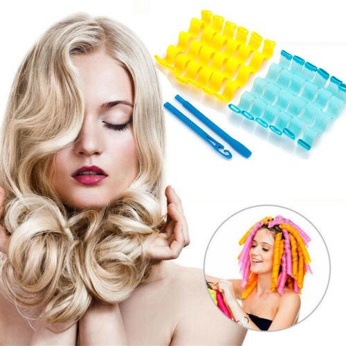 Wave Hair DIY Curler Roller Heatless Water Ripple Magic Curler