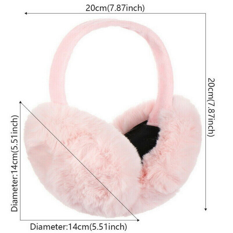 Men/Women's Faux Furry Warm Winter Outdoors Ear Muffs