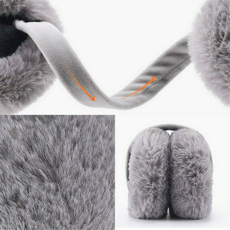 Men/Women's Faux Furry Warm Winter Outdoors Ear Muffs