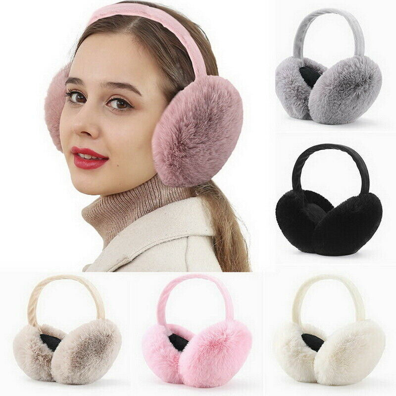 Men/Women's Faux Furry Warm Winter Outdoors Ear Muffs