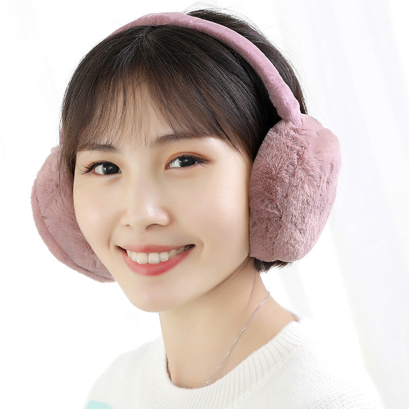 Men/Women's Faux Furry Warm Winter Outdoors Ear Muffs