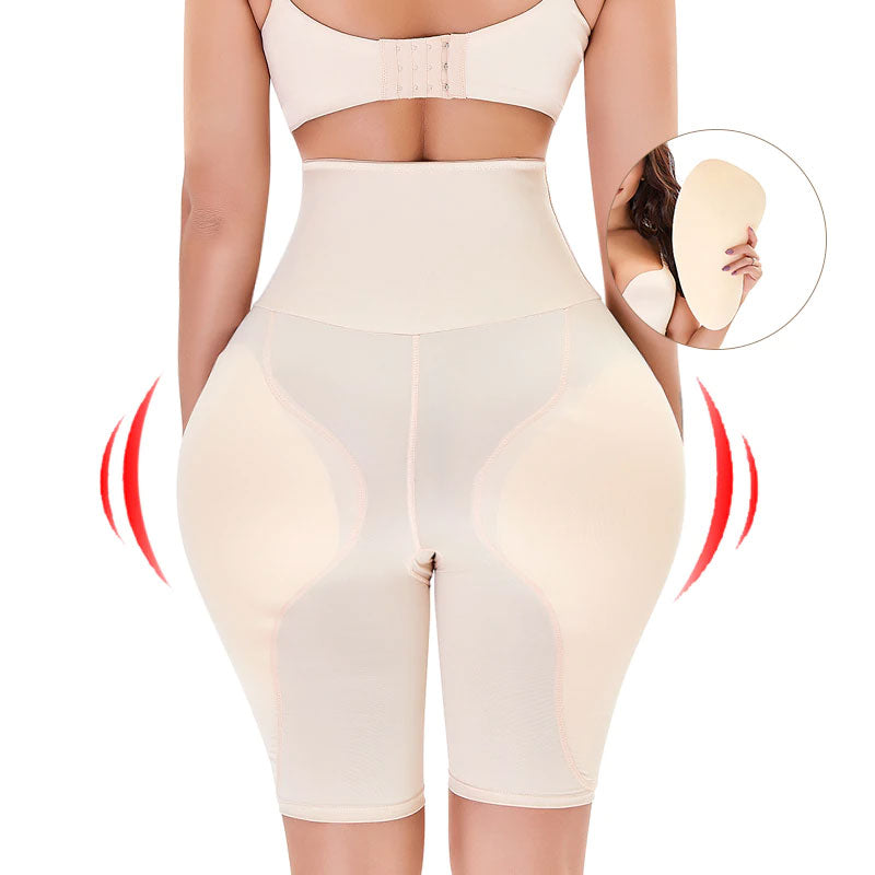 Women's Padded Seamless Shapewear Panties Hip Enhancer Underwear
