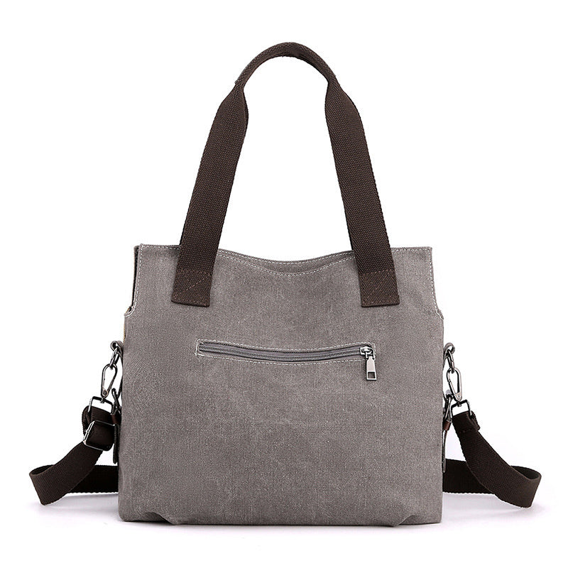 Women's Shoulder Crossbody The Tote Bag Canvas Convertible Bag