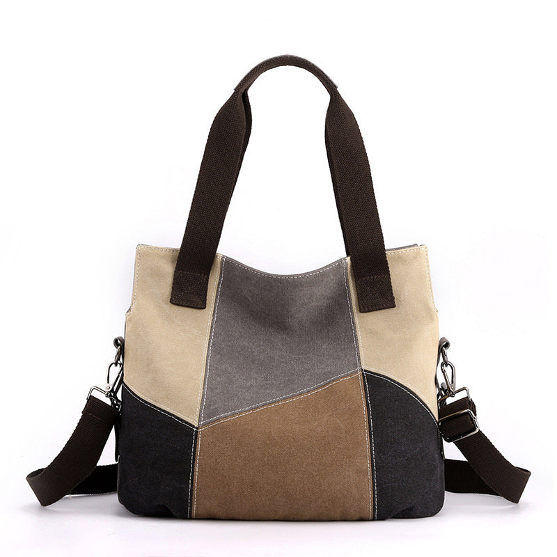 Women's Shoulder Crossbody The Tote Bag Canvas Convertible Bag