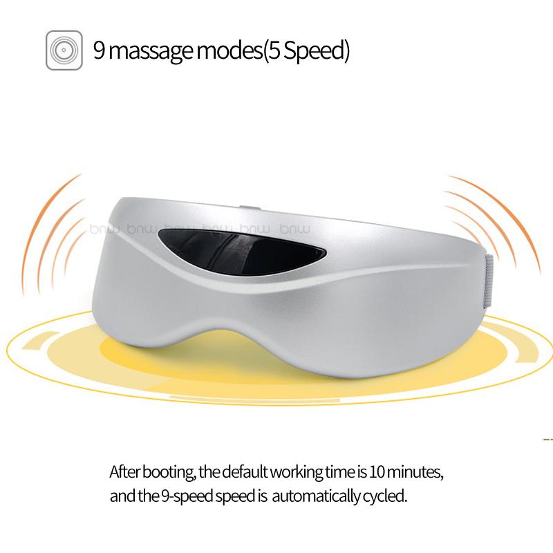 Intelligent Magnet Infrared Sensor Head & Eye Massager