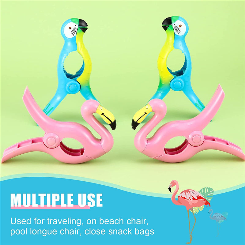 Beach Towel Clips Plastic Sun Lounger Wind Clips Sunbed Pegs Pool Towel Holders