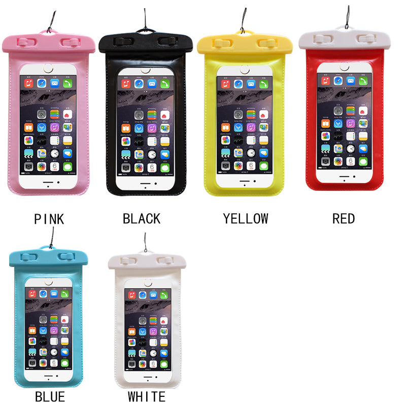 Universal Waterproof Pouch Case Cell Phones For Iphone Under 6 inch