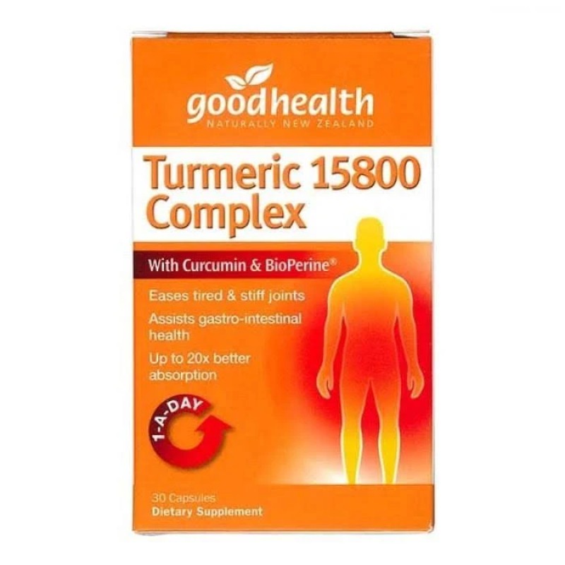 Good Health Turmeric 15800 Complex