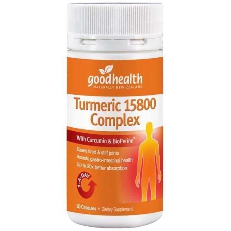 Good Health Turmeric 15800 Complex