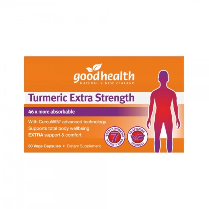 Good Health Turmeric Extra Strength