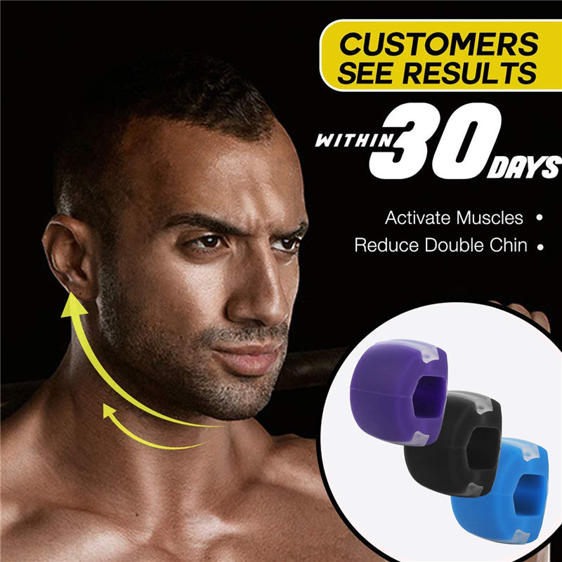 Jawline Exercise Tool: Jaw Exerciser for Enhanced Jawline Muscle