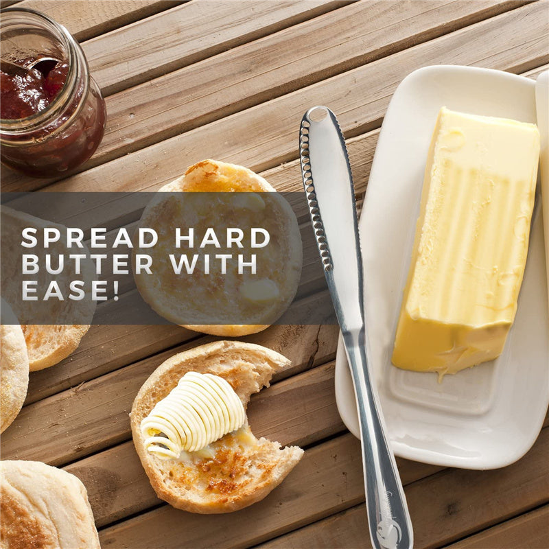 3 in 1 Kitchen Gadgets Stainless Steel Butter Spreader Knife