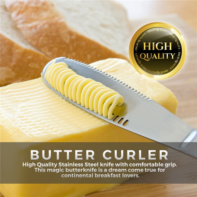 3 in 1 Kitchen Gadgets Stainless Steel Butter Spreader Knife