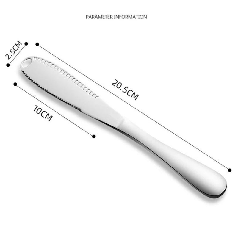 3 in 1 Kitchen Gadgets Stainless Steel Butter Spreader Knife