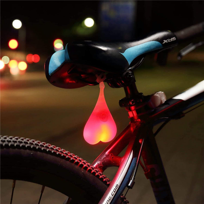 Bike Reflectors LED Bicycle Rear Lights Cycling Balls