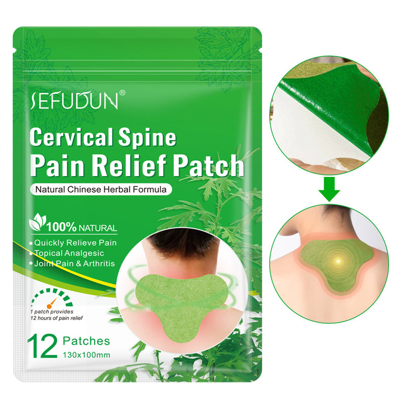herbal knee pain relief patch