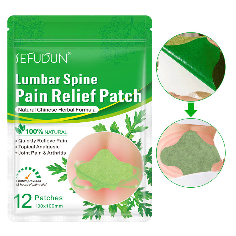 herbal knee patches