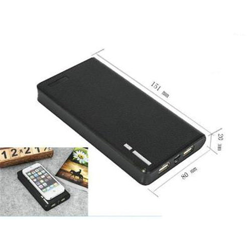 Portable Power Bank with Cable & Tips - 20000mAh