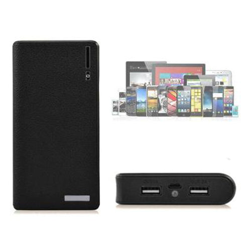 Portable Power Bank with Cable & Tips - 20000mAh