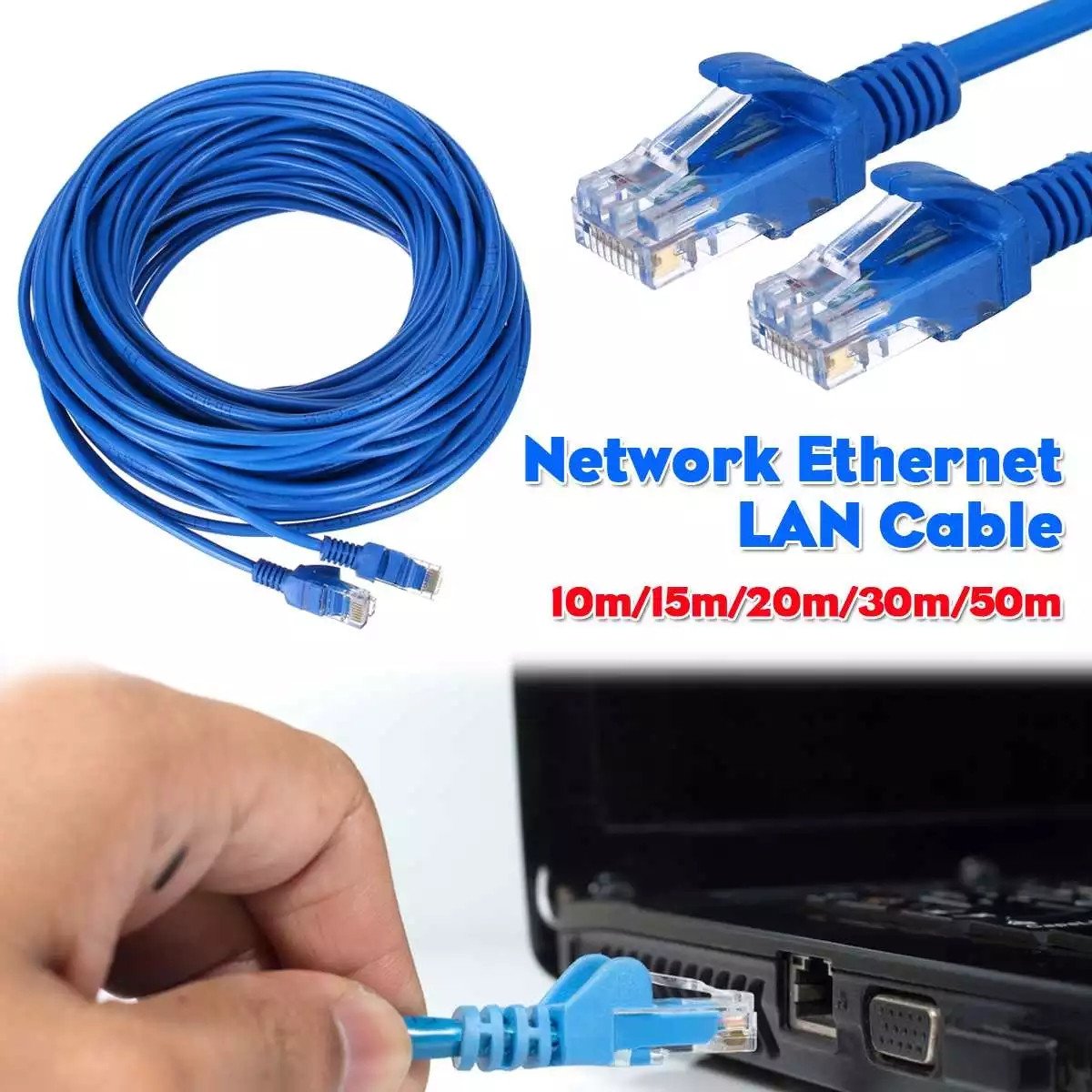 Cat-6 Ethernet Network Internet Cable