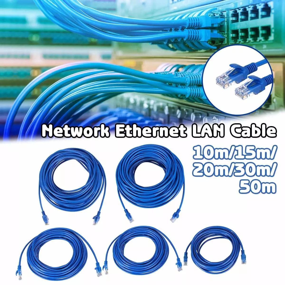 Cat-6 Ethernet Network Internet Cable